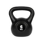 VirtuFit PVC Kettlebell - 6 kg - Black