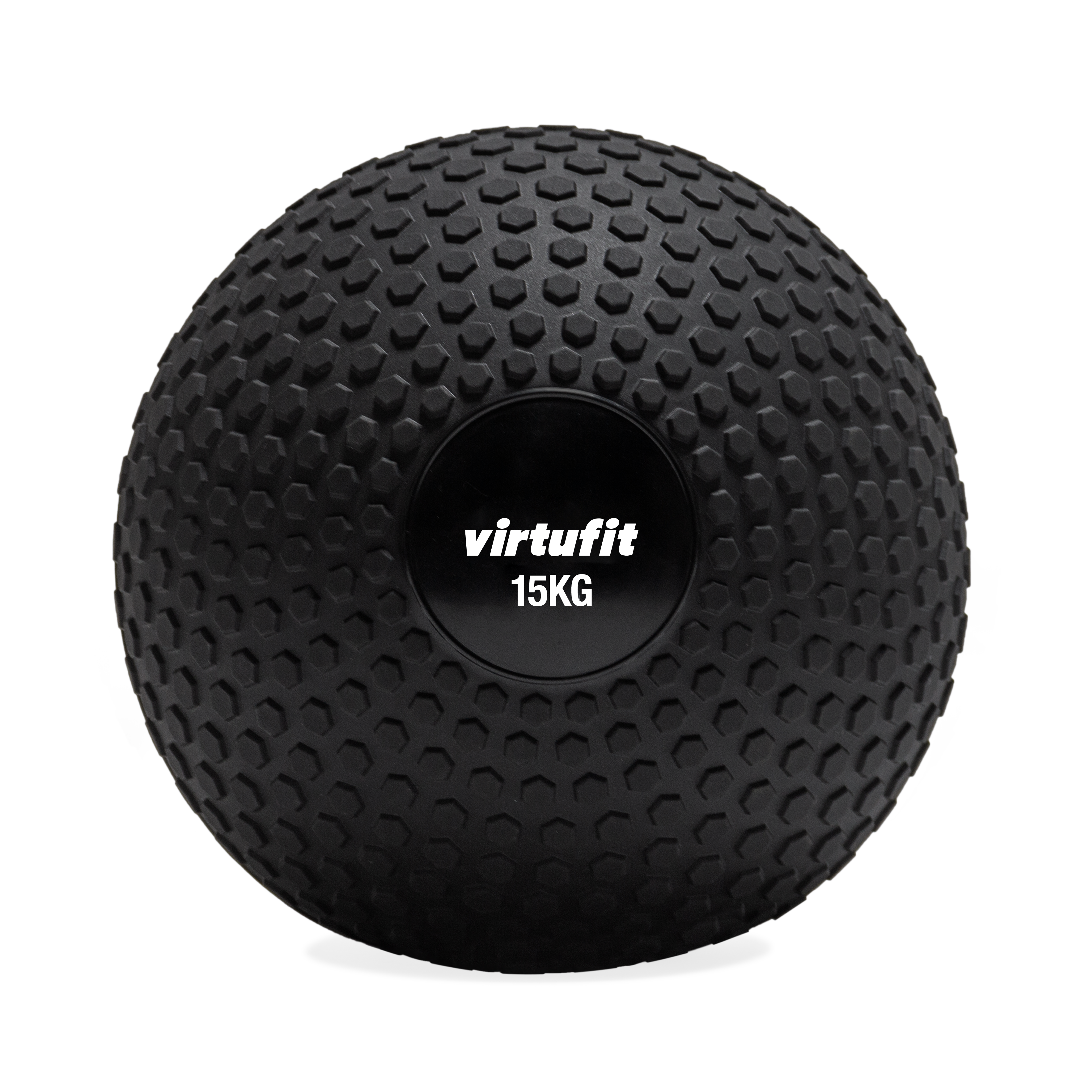 VirtuFit Slam Ball - Fitness Bal - 15 kg - Zwart