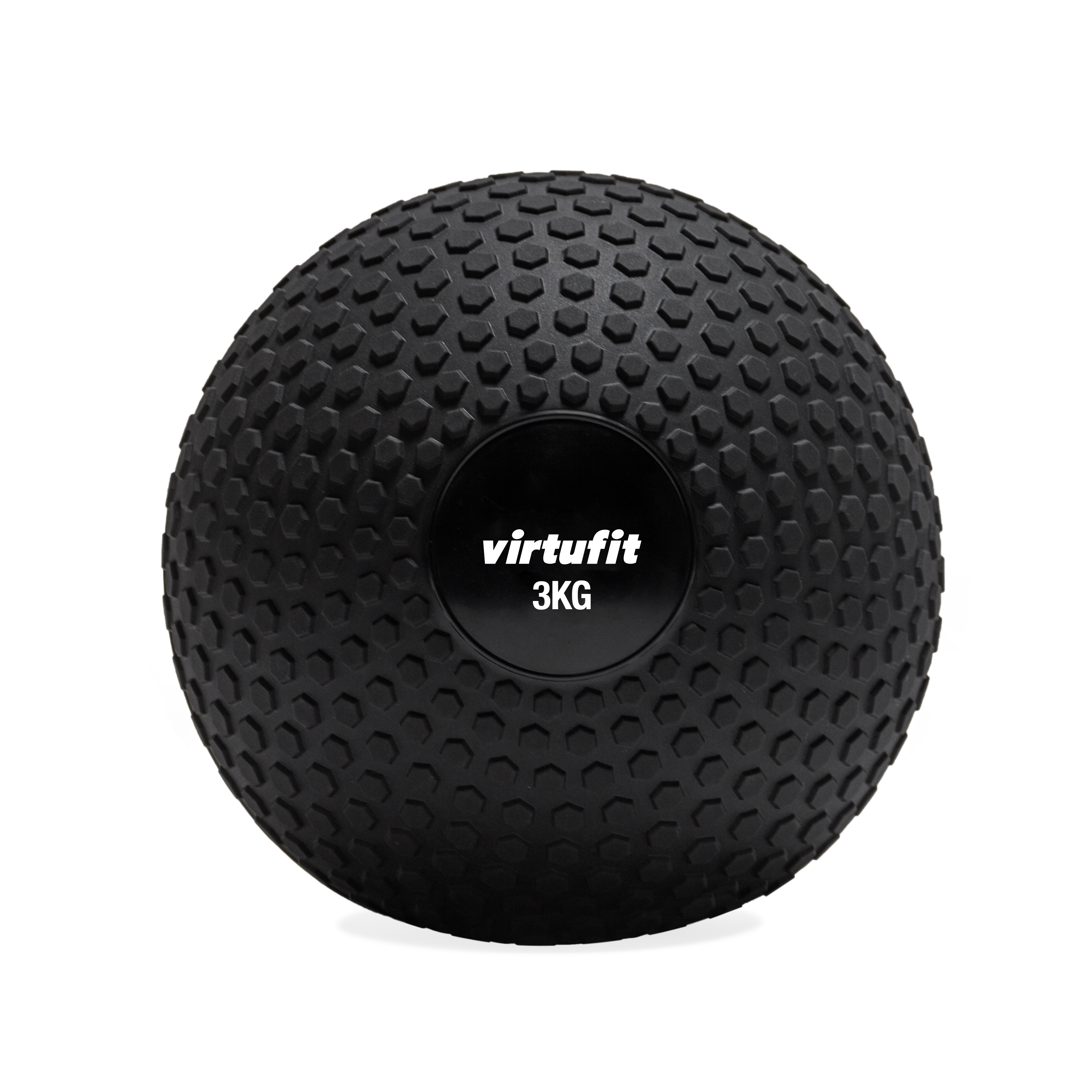 VirtuFit Slam Ball – Fitness Bal – 3 kg – Zwart