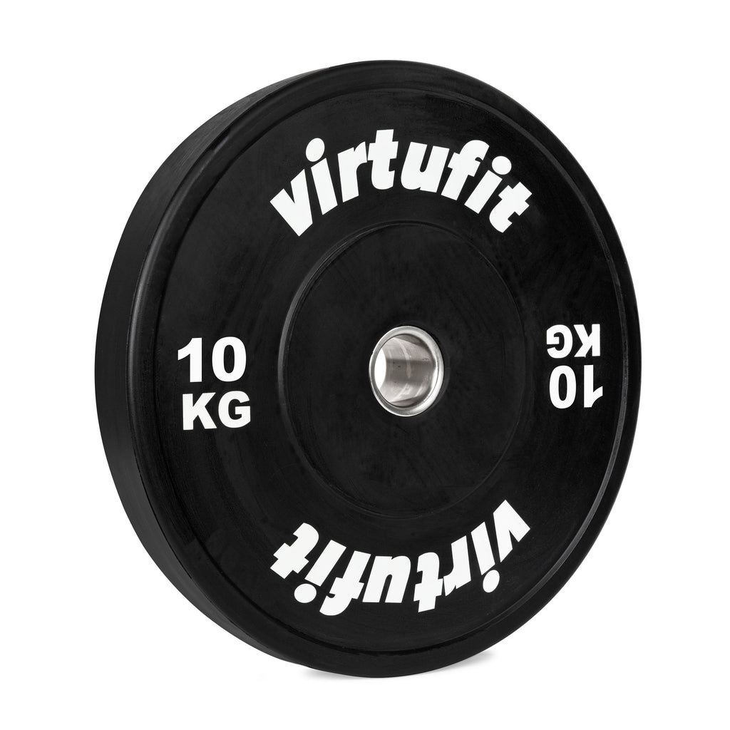 VirtuFit Bumper Plate - Olympic Rubber Weight Plate - 50 mm - 10 kg