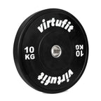 VirtuFit Bumper Plate - Olympic Rubber Weight Plate - 50 mm - 10 kg