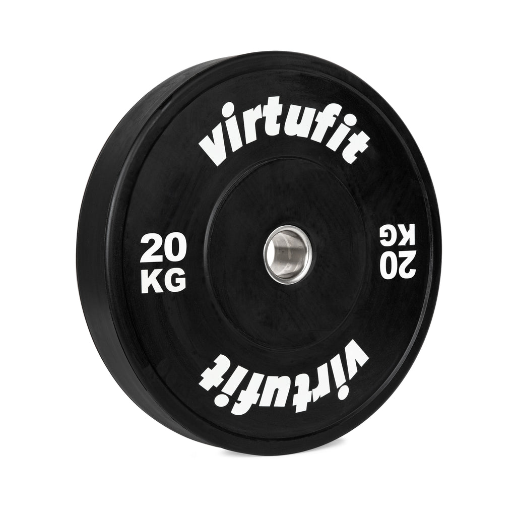 VirtuFit Bumper Plate - Olympic Rubber Weight Plate - 50 mm - 20 kg
