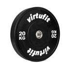 VirtuFit Bumper Plate - Olympic Rubber Weight Plate - 50 mm - 20 kg