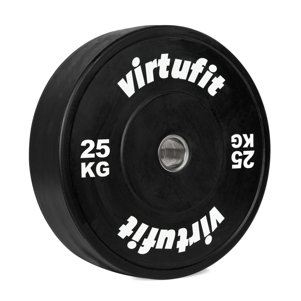 VirtuFit Bumper Plate - Olympic Rubber Weight Plate - 50 mm - 25 kg