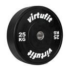 VirtuFit Bumper Plate - Olympic Rubber Weight Plate - 50 mm - 25 kg