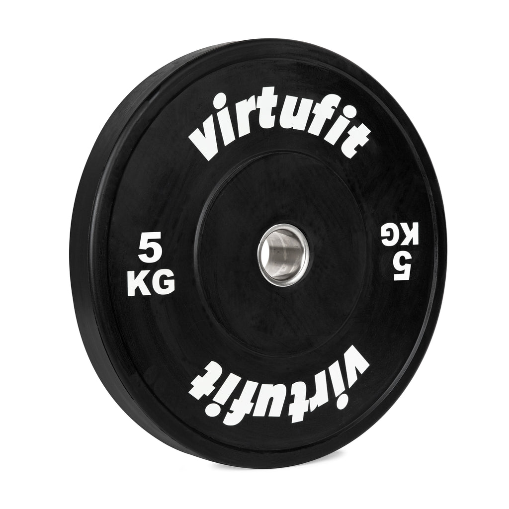 VirtuFit Bumper Plate - Olympic Rubber Weight Plate - 50 mm - 5 kg
