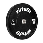 VirtuFit Bumper Plate - Olympic Rubber Weight Plate - 50 mm - 5 kg