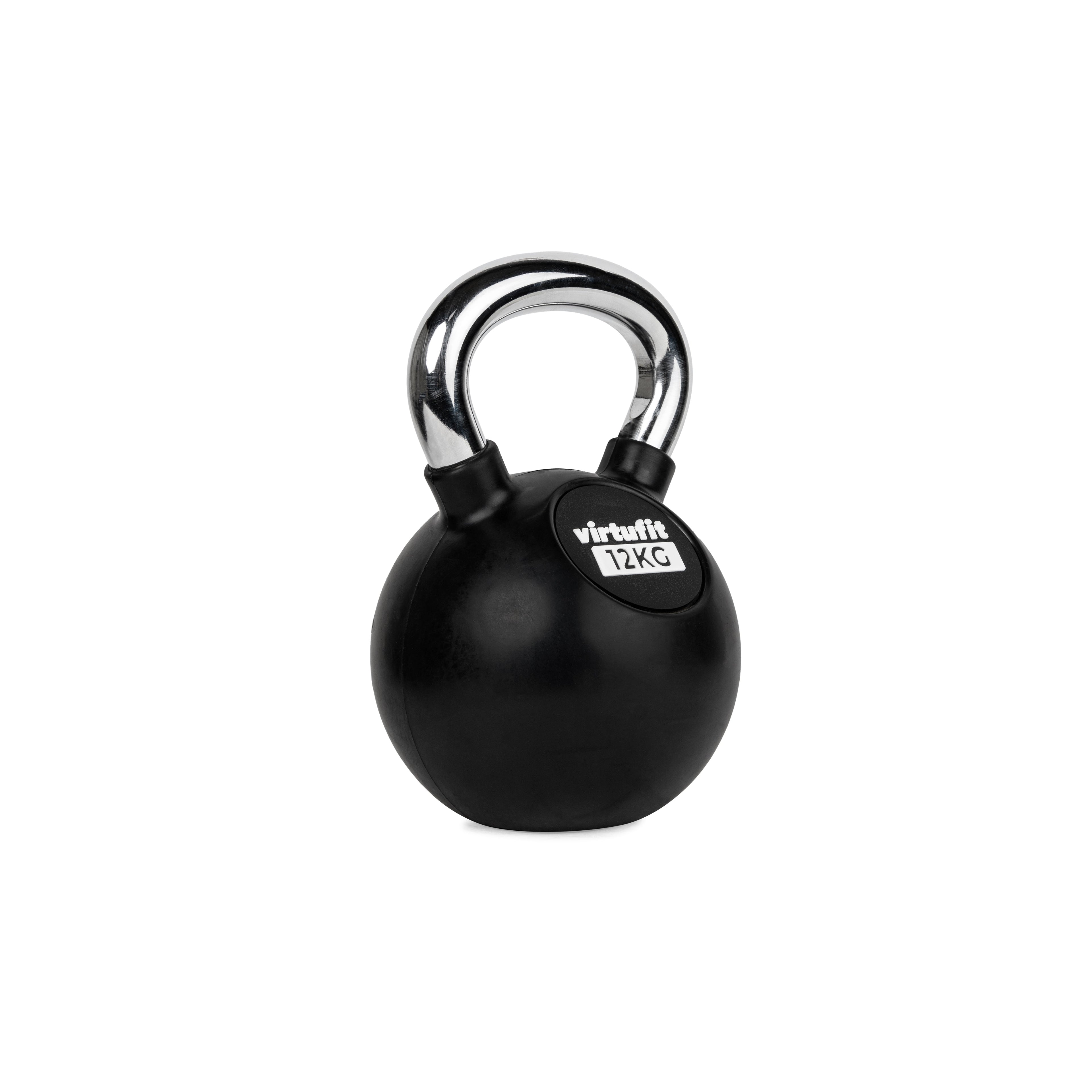 VirtuFit Kettlebell Pro - Rubber - 12 kg