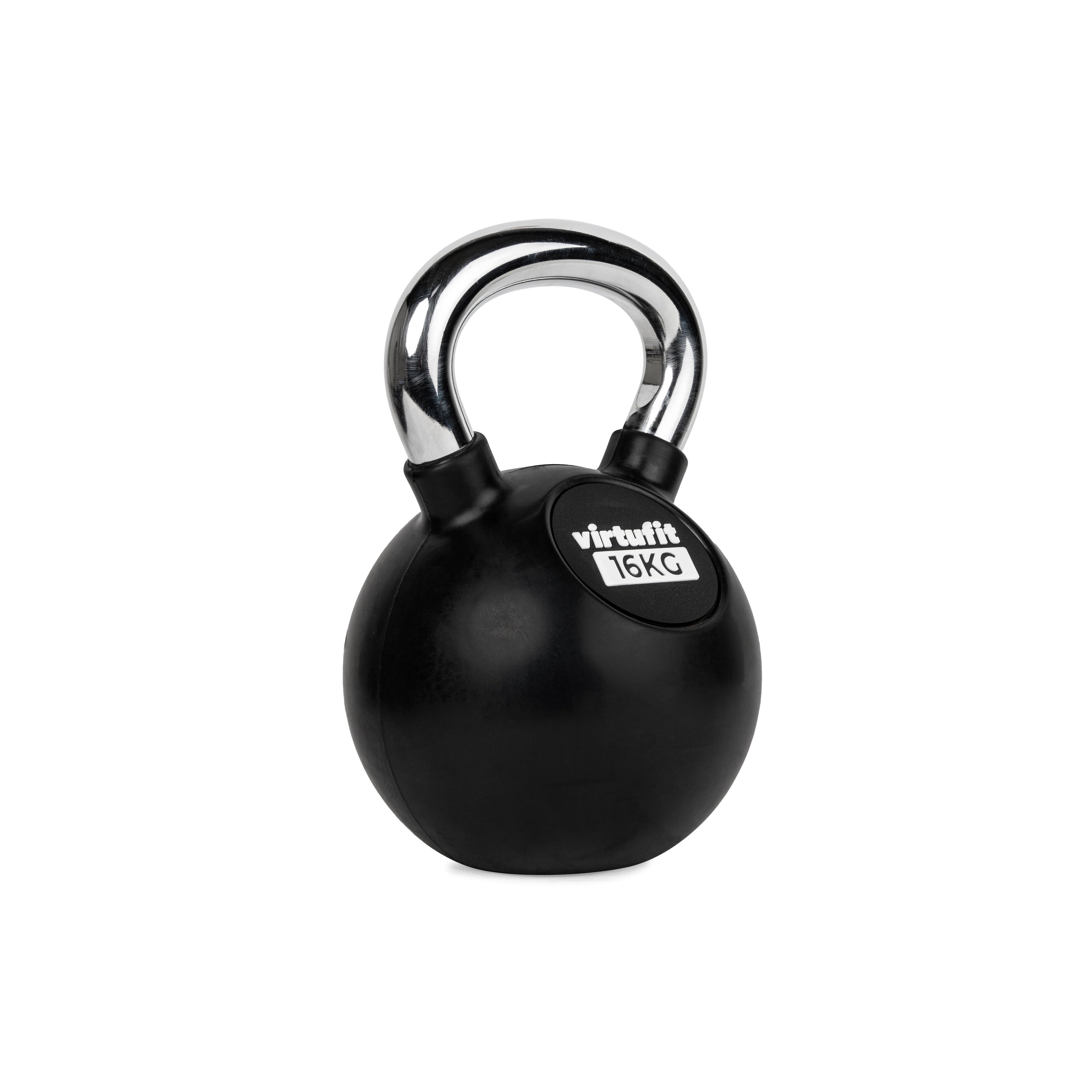 VirtuFit Kettlebell Pro - Rubber - 16 kg