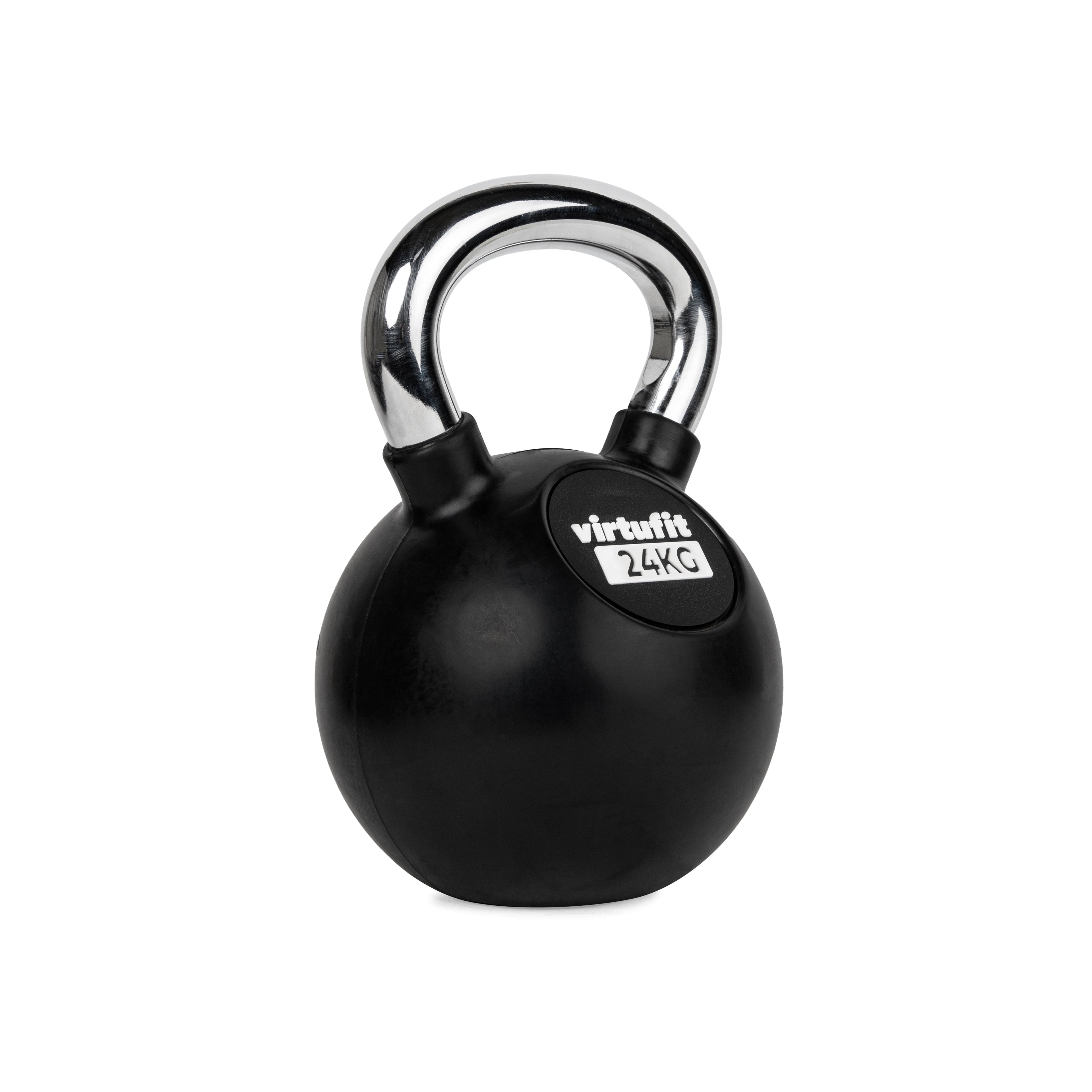 VirtuFit Kettlebell Pro - Rubber - 24 kg