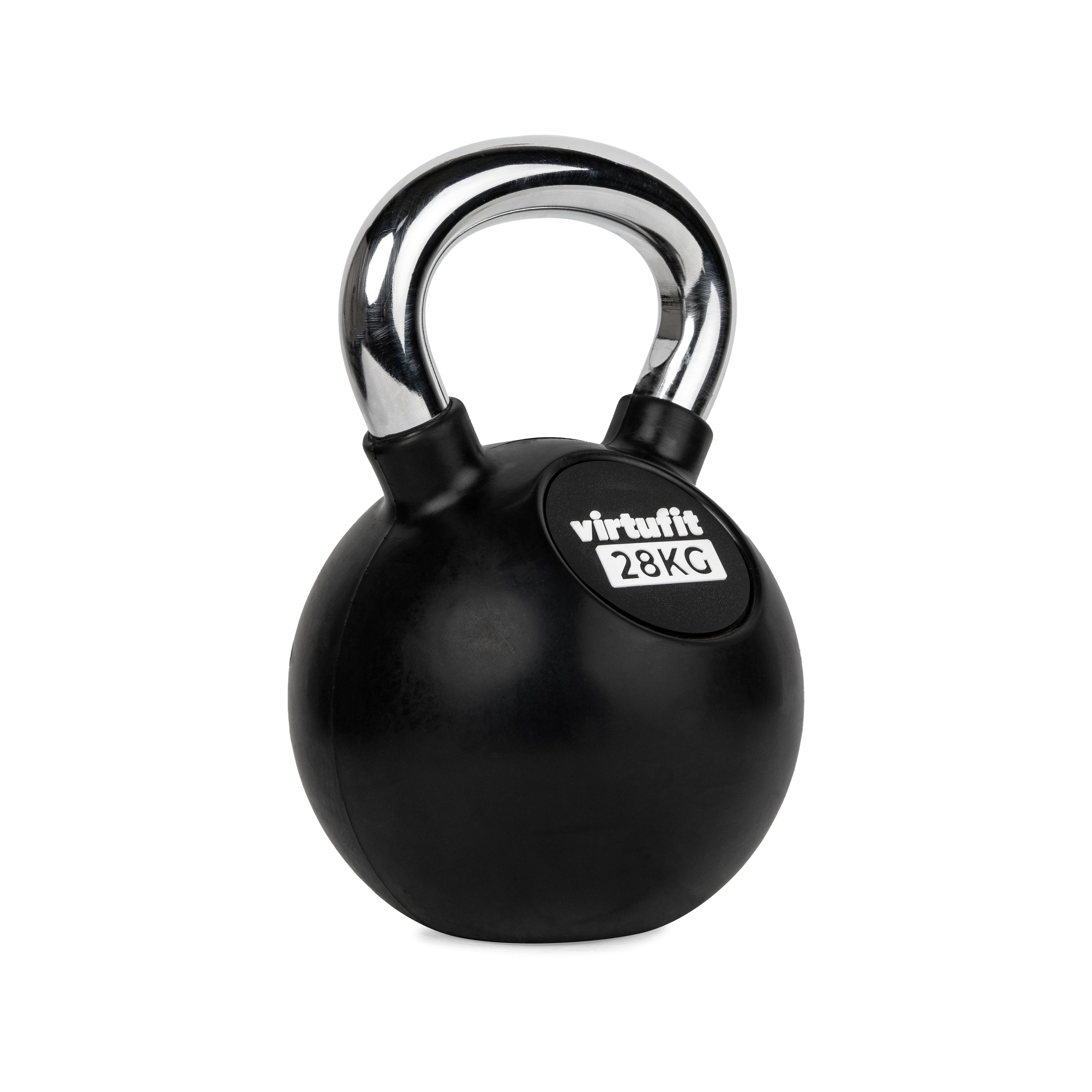 VirtuFit Kettlebell Pro - Rubber - 28 kg