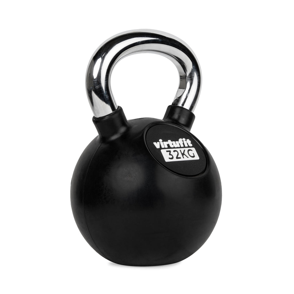 VirtuFit Kettlebell Pro - Rubber - 32 kg