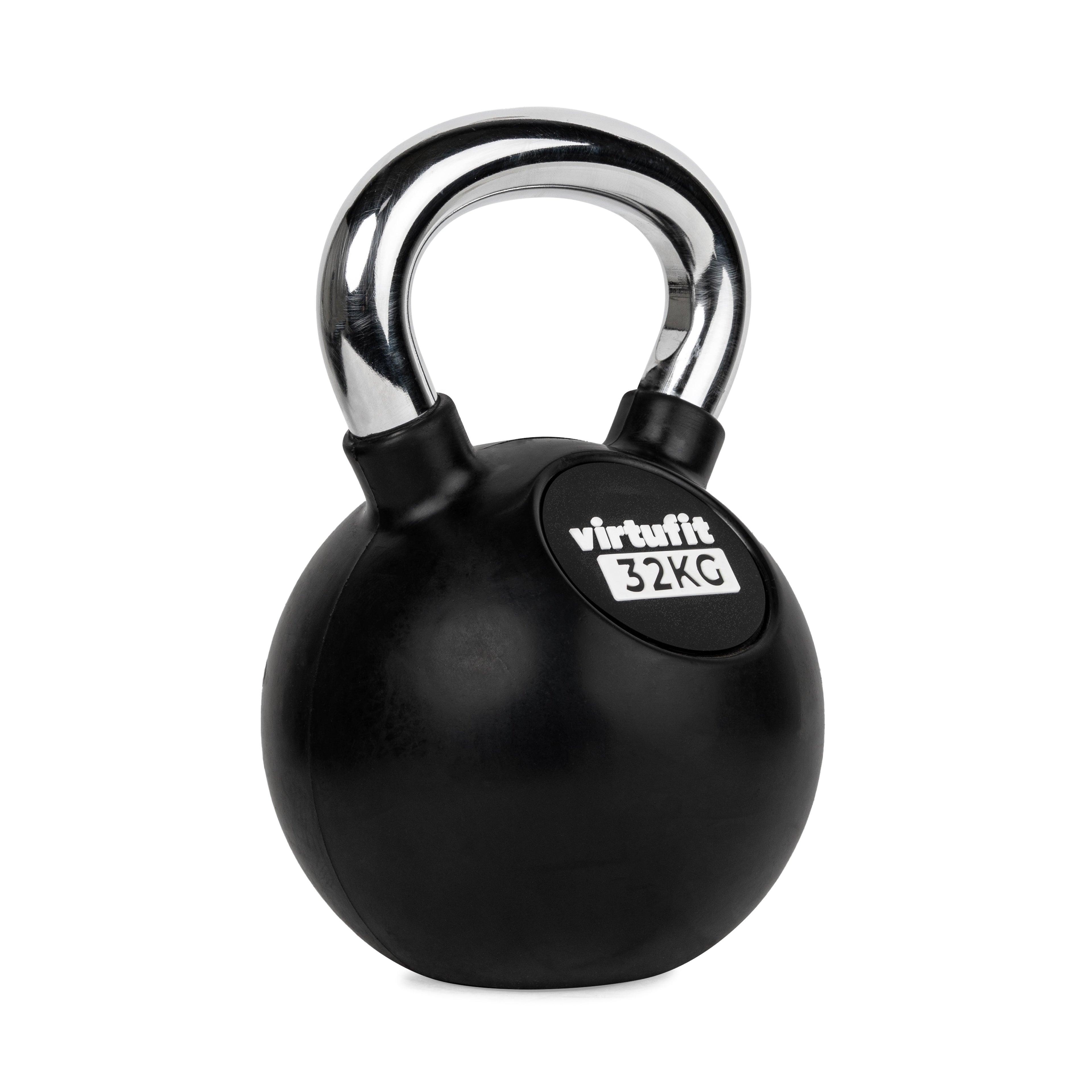 VirtuFit Kettlebell Pro - Rubber - 32 kg