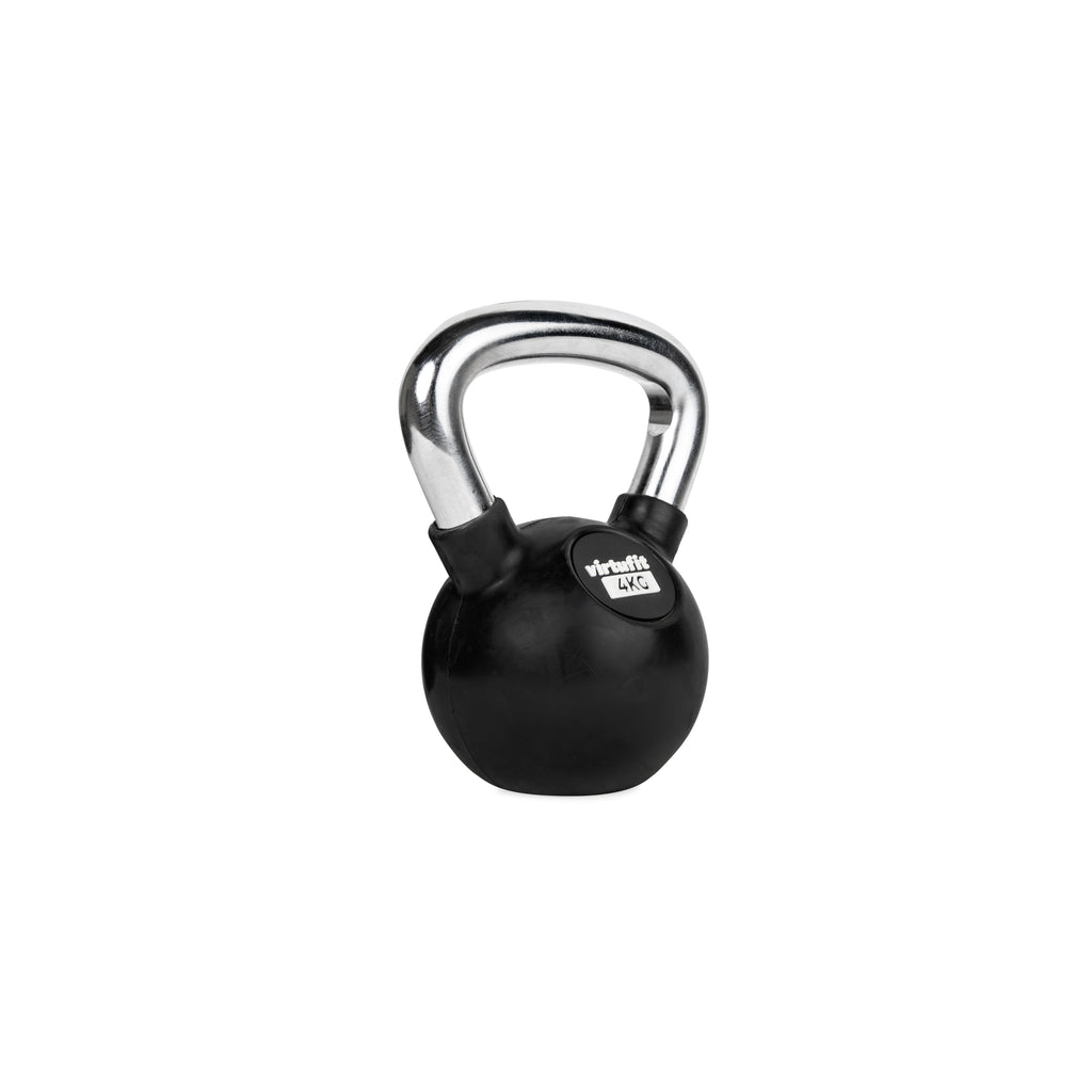 VirtuFit Kettlebell Pro - Rubber - 4 kg