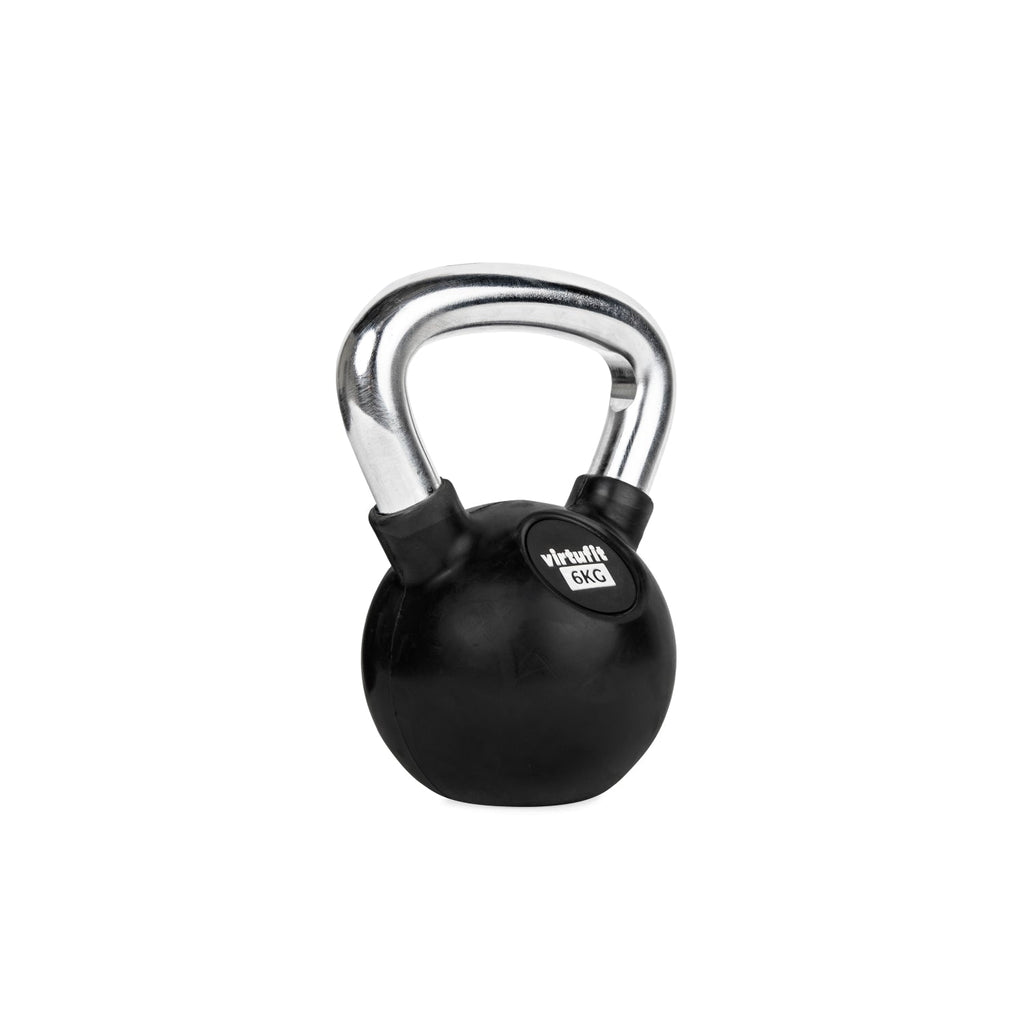 VirtuFit Kettlebell Pro - Rubber - 6 kg