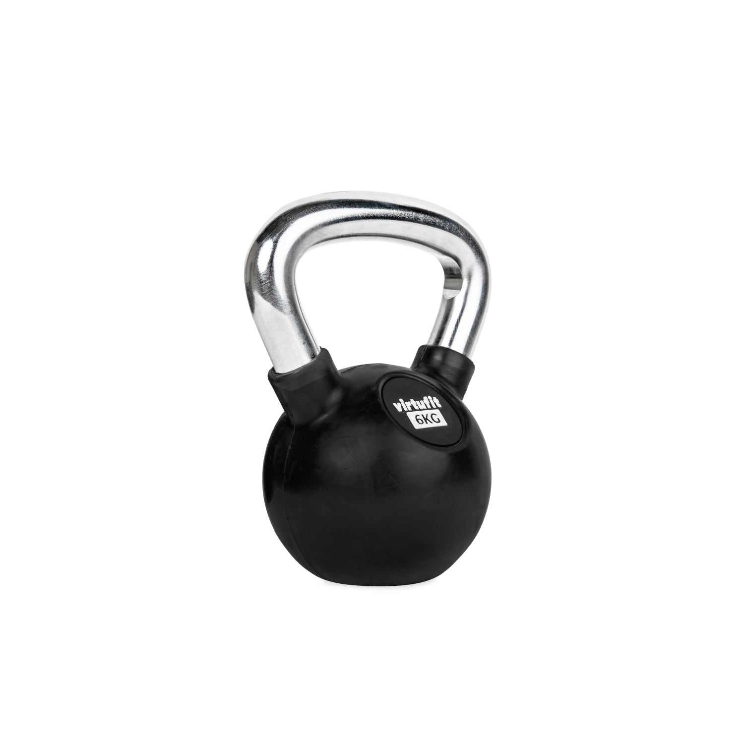 VirtuFit Kettlebell Pro - Rubber - 6 kg