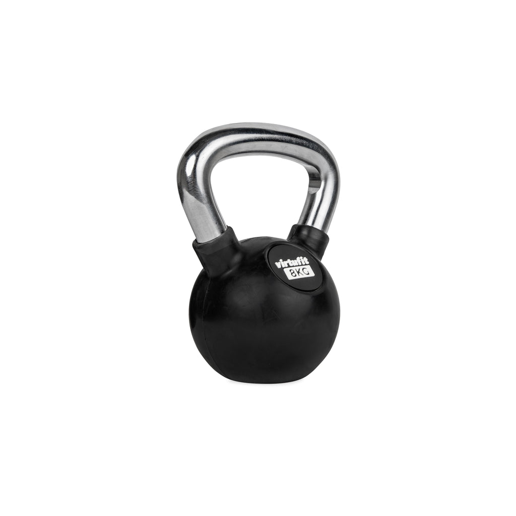 VirtuFit Kettlebell Pro - Rubber - 8 kg