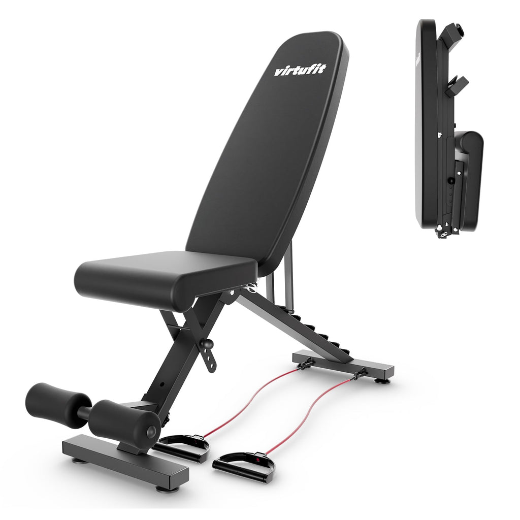 VirtuFit Foldable Adjustable Fitnessbench FB100
