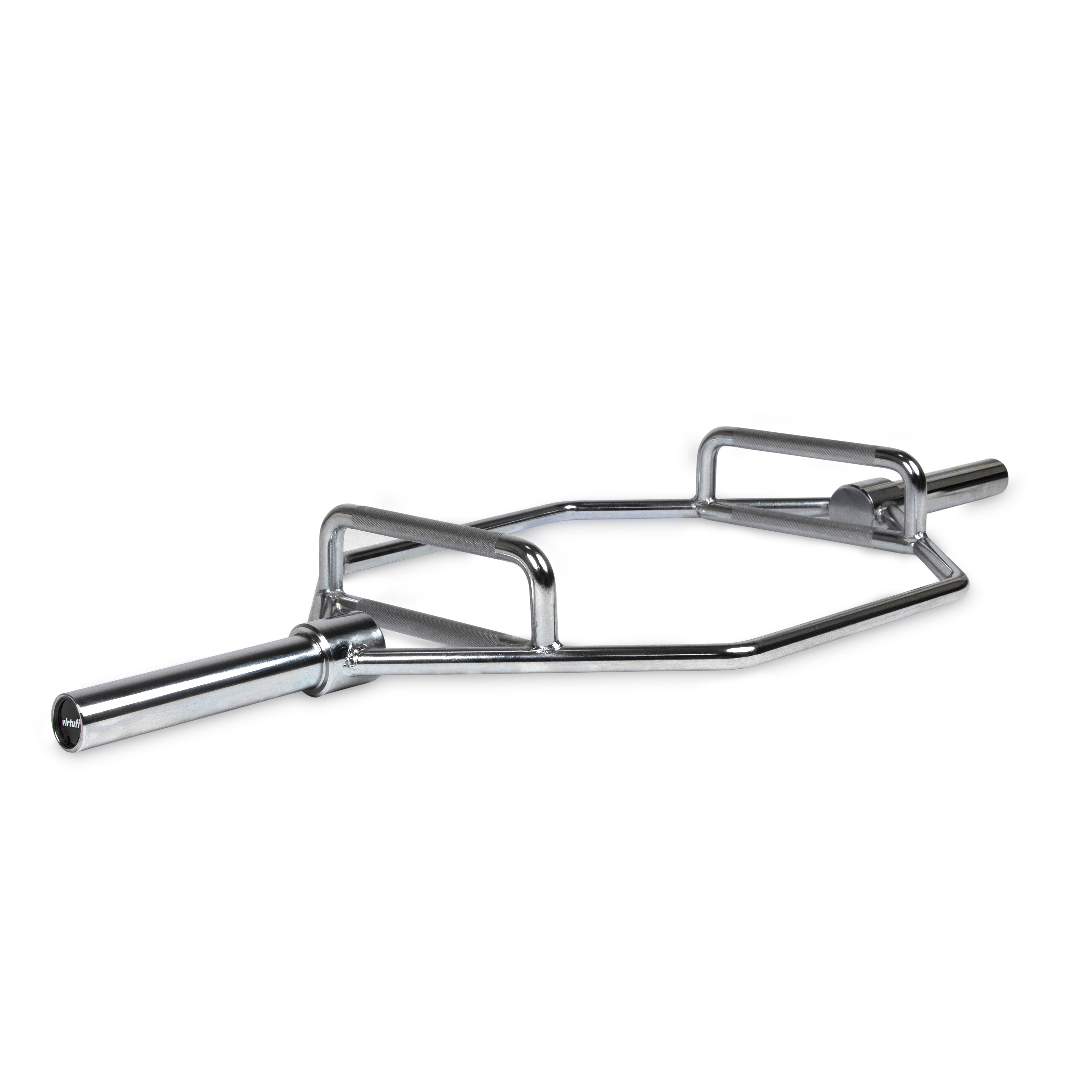 VirtuFit Olympische Hex Bar - Shrug Bar - Trap Bar - 140 cm - Tweedekans