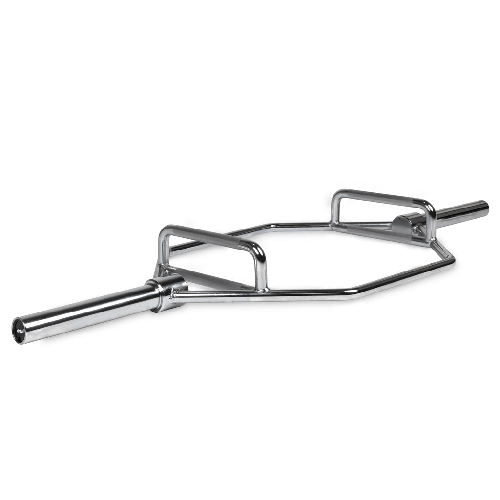 VirtuFit Olympic Hex Bar - Shrug Bar - Trap Bar - 160 cm