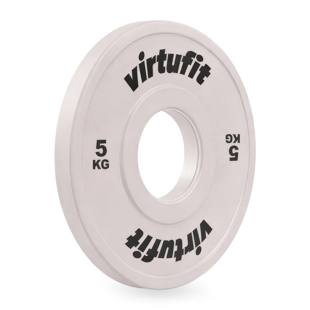 VirtuFit Olympic Fractional Plate - Weight Plate - Bumper Plate - 5 kg
