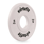 VirtuFit Olympic Fractional Plate - Weight Plate - Bumper Plate - 5 kg