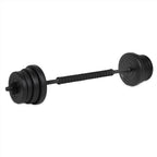 VirtuFit Verstelbare Dumbbellset - 2 in 1 Set - 30 kg - Vinyl - Tweedekans