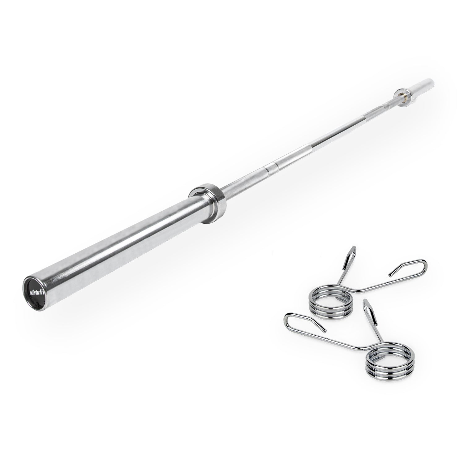 VirtuFit Olympic Barbell - 50 mm - 200 cm