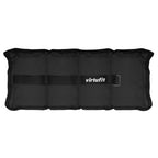 VirtuFit Adjustable Ankle/Wrist Weights 2 x 1 kg - Nylon - Blue