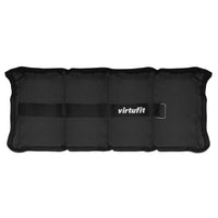 VirtuFit Adjustable Ankle/Wrist Weights 2 x 1 kg - Nylon - Blue