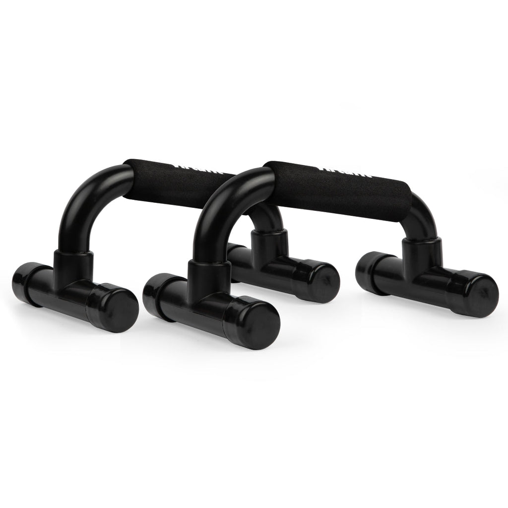VirtuFit Push Up Bars - PVC - Black