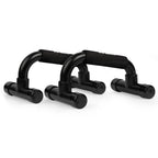 VirtuFit Push Up Bars - PVC - Black