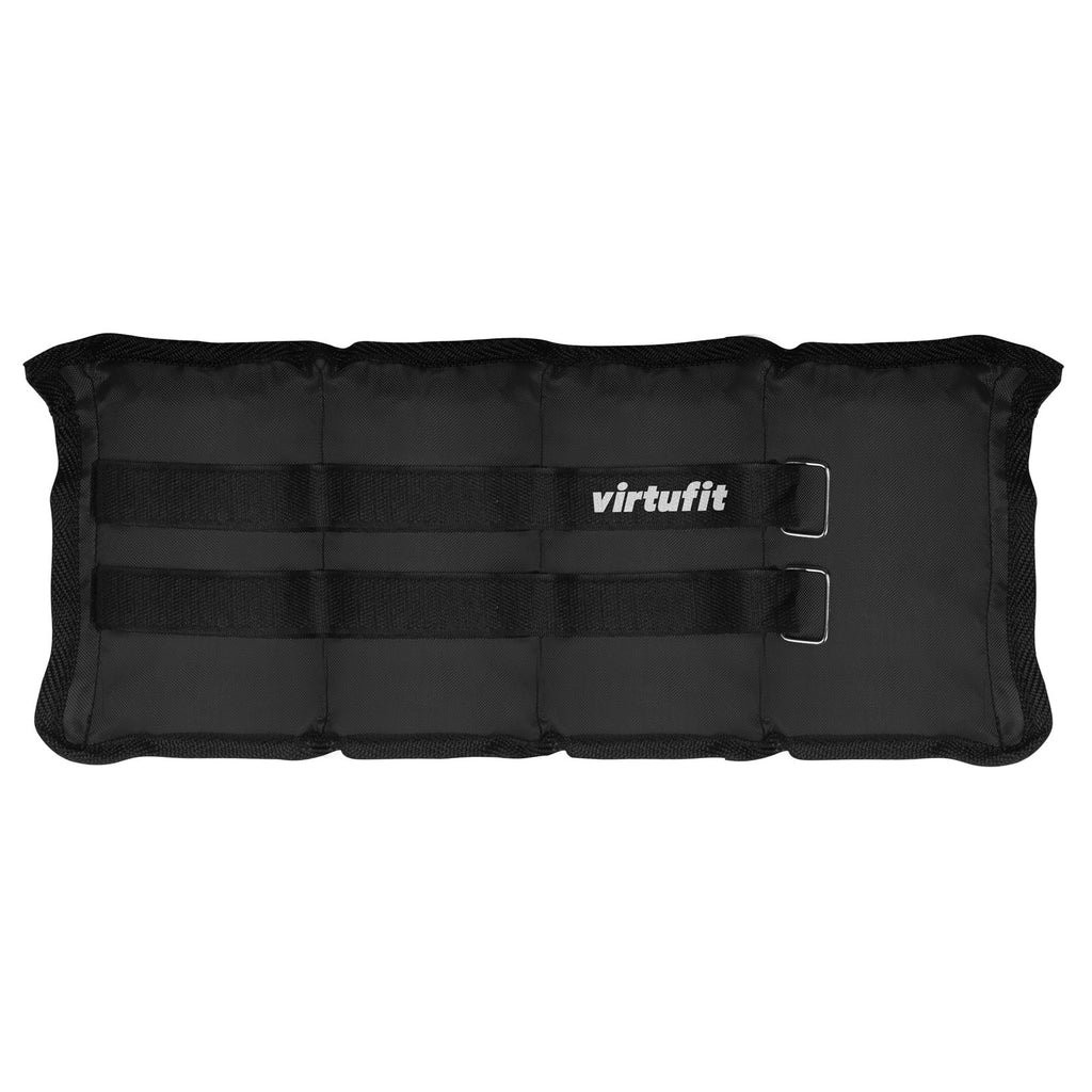 VirtuFit Adjustable Ankle/Wrist Weights 2 x 2 kg - Nylon