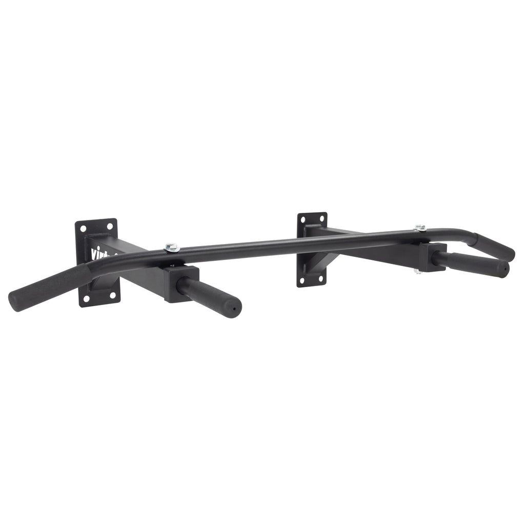 VirtuFit Multifunctional Pull Up Bar Wall Mount - Black