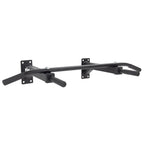 VirtuFit Multifunctional Pull Up Bar Wall Mount - Black