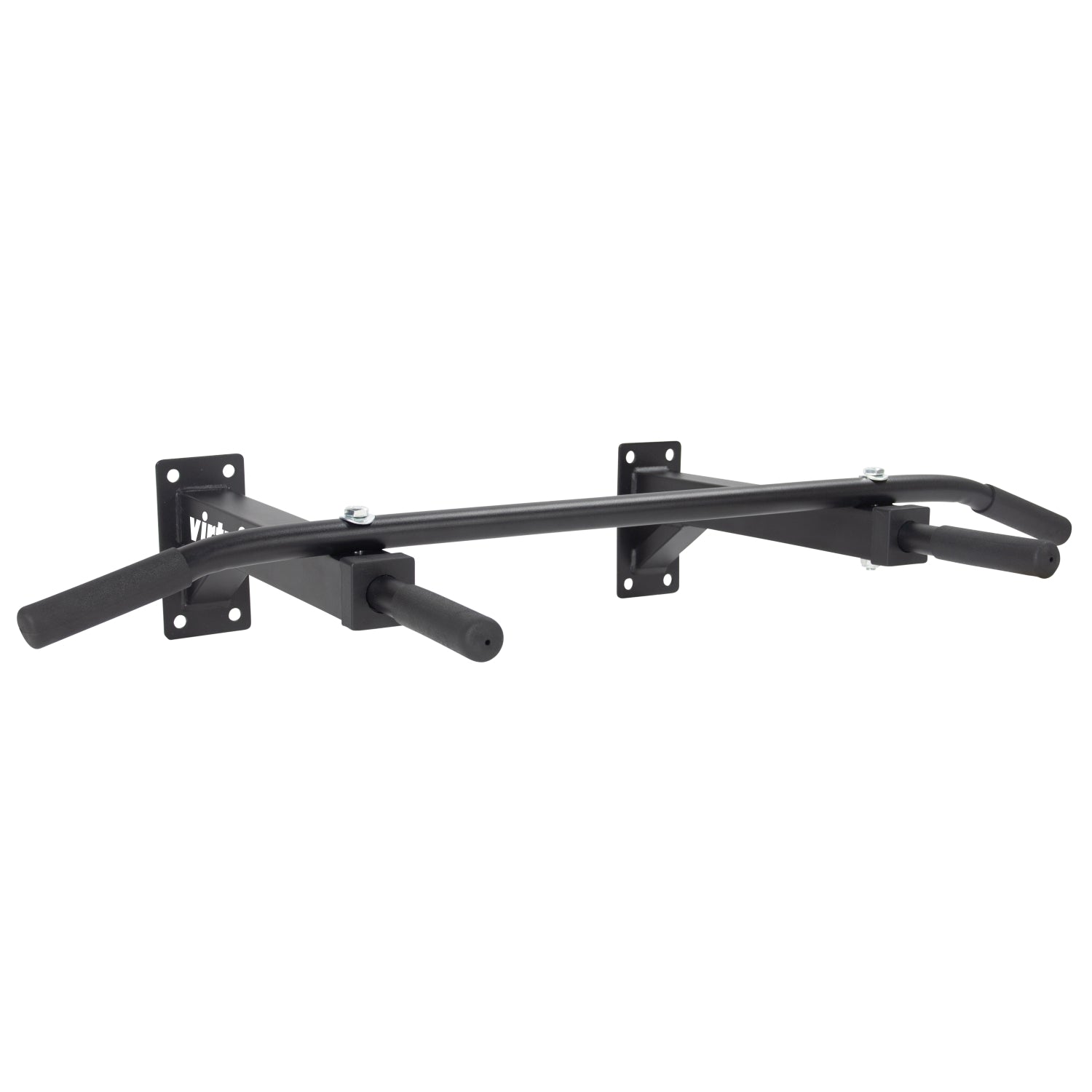 VirtuFit Multifunctional Pull Up Bar Wall Mount - Black