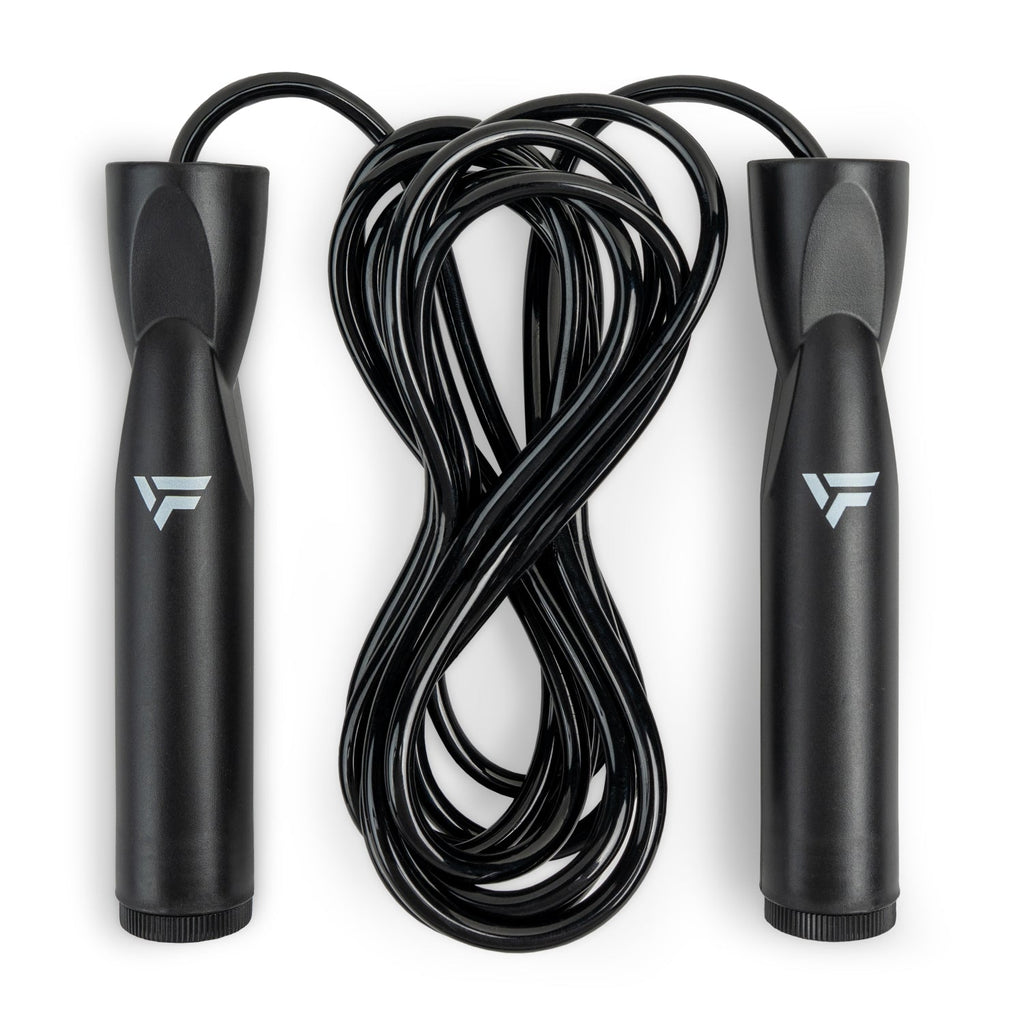 VirtuFit PVC Jumprope - Black