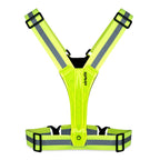 VirtuFit Reflective Safety Vest with LED – Running Lights