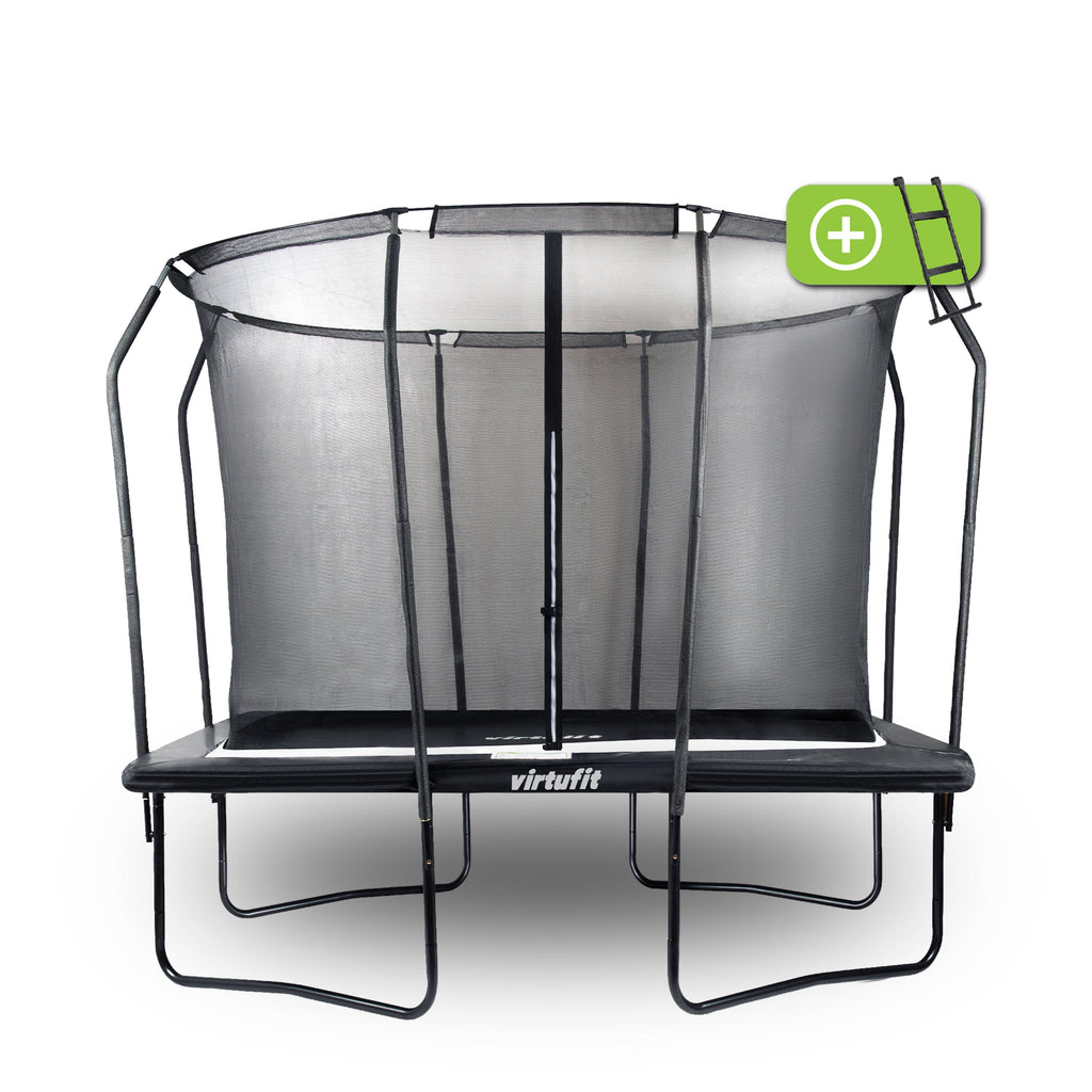 VirtuFit Trampoline Premium with Safety Net 183 x 274 cm