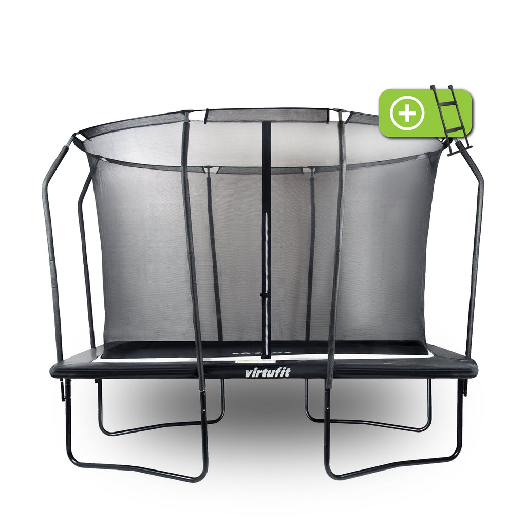VirtuFit Trampoline Premium with Safety Net 213 x 305 cm
