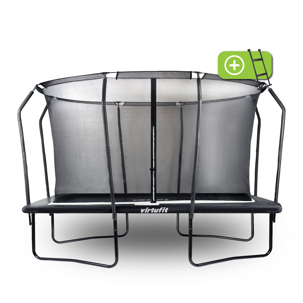 VirtuFit Trampoline Premium with Safety Net 244 x 366 cm