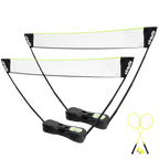 VirtuFit 2-in-1 Portable Badminton and Tennis set