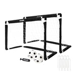 VirtuFit Children's Soccer Goal Set