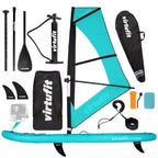 Virtufit Supboard Surfer 305 - Turquoise