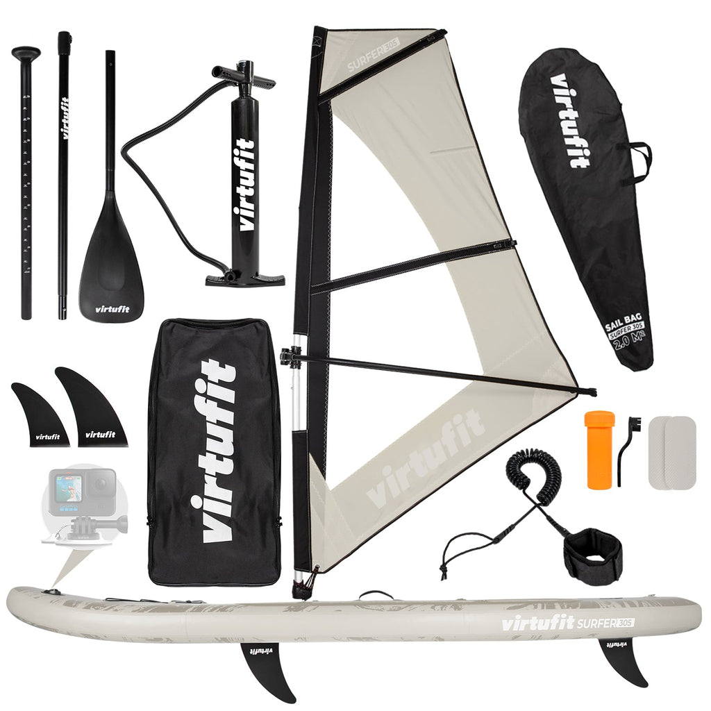 Virtufit Supboard Surfer 305 - Sand Beige