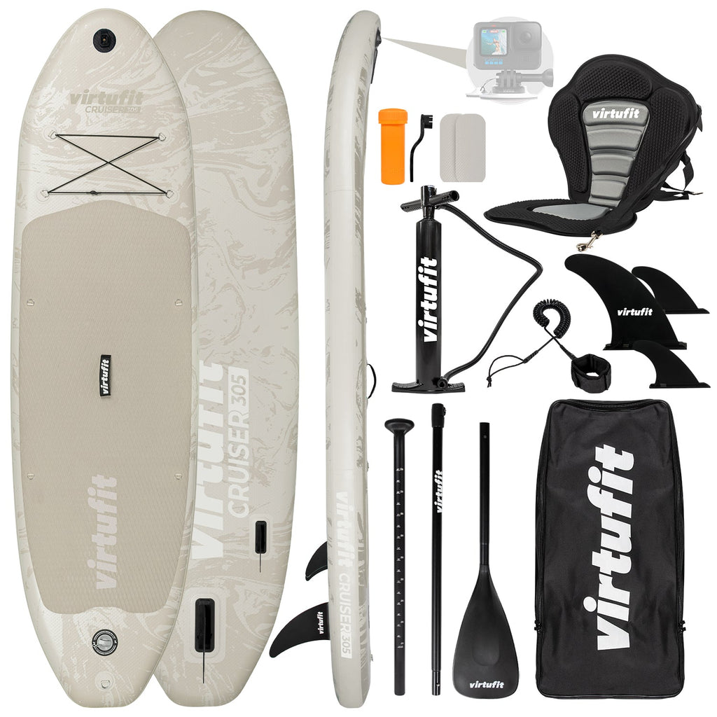 VirtuFit Supboard Cruiser 305 - Sand Beige