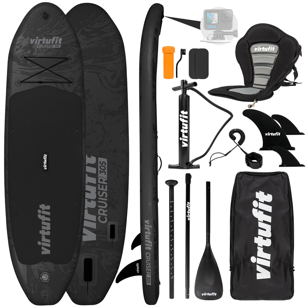 VirtuFit Supboard Cruiser 305 - Black