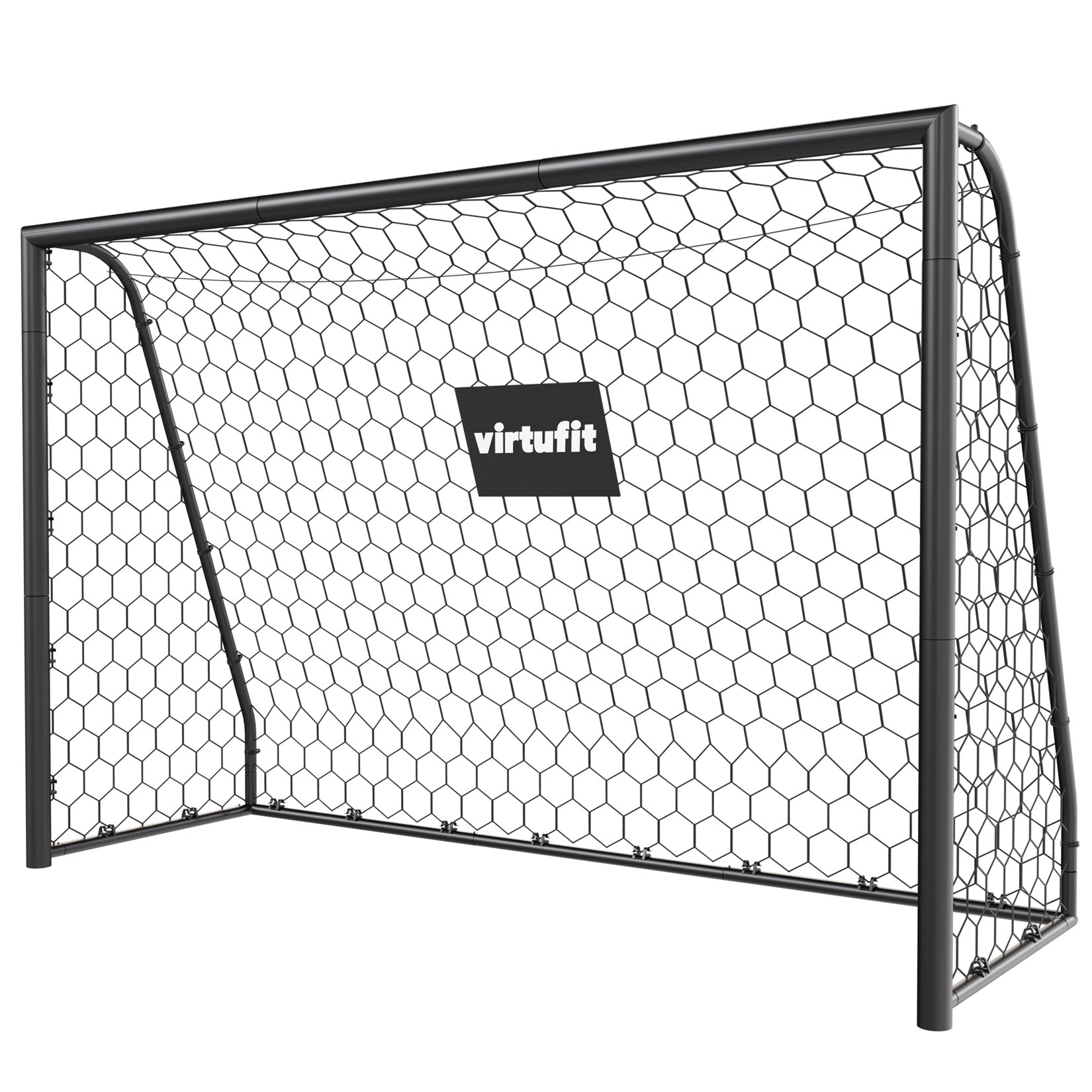 VirtuFit Football Goal Premium - Heavy Duty Football Goal - 240 x 160 x 85