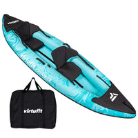 VirtuFit Kayak 335 - Turquoise - With Kayak seats and carrying bag