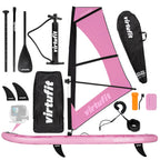Virtufit Supboard Surfer 305 - Pink